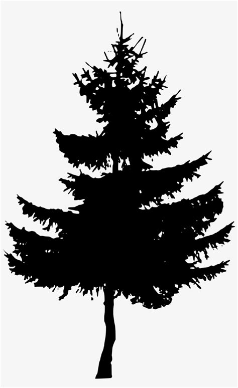 pine tree silhouette png  transparent pine tree silhouette png images   nicepng