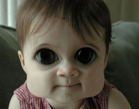 alien baby creepy kids aliens history scary faces