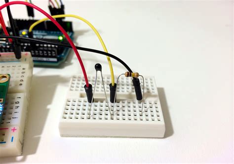 arduino temperature sensor thermistor tutorial