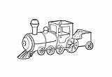Train Coloring Pages Printable Trains Car Color Freight Cartoon Engine Large Library Popular Comments Coloringhome Edupics sketch template