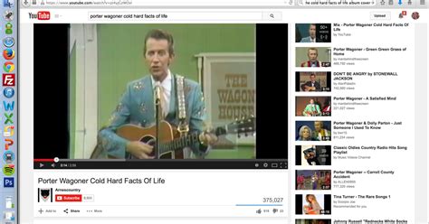 porter wagoner the cold hard facts of life booting ass and taking names country s 20 best