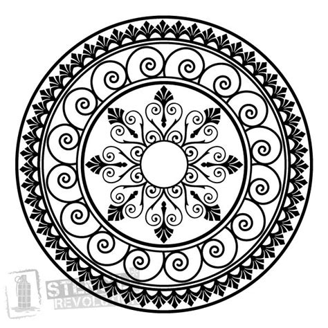 medallionstencil stencil designs stencils stencil pattern
