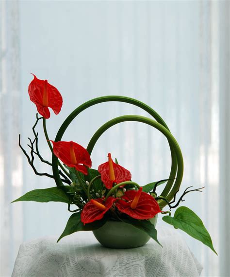 ikebana son thanh nguyen tropical floral arrangements fresh flowers