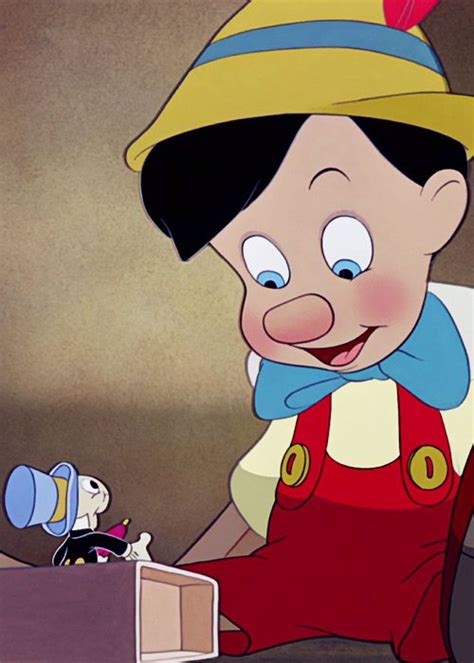 163 Best Pinocchio And Jiminy Cricket {disney} Images On