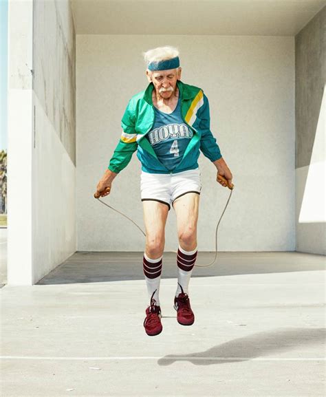 seniors get sporty in humorous photoseries 19 pics pleated jeans