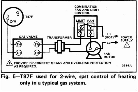 thermostat wiring schematic wire  thermostat typical electrical thermostat wiring
