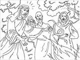 Serpiente Mordido Bitten Testamento Klee Paracolorear sketch template