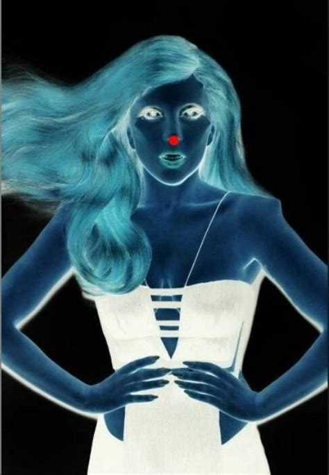 look at the red dot for thirty seconds then look at a blank spot things to try eye