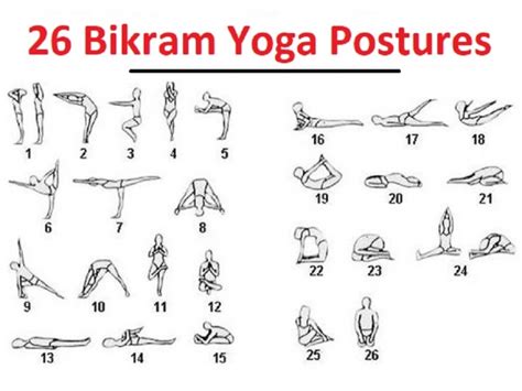bikram yoga poses benefits picture yoga poses
