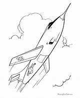Coloring Pages Force Air Military Color Jet Forces Armed Patriotic Sheets Printable Kids Airplane Template Help Printing sketch template