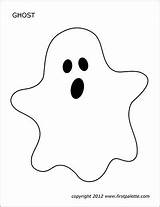 Ghost Printable Ghosts Color Templates Halloween Coloring Pages Large Firstpalette Kids Colored Preschool Template Decorations Small Crafts Board Felt Clipart sketch template