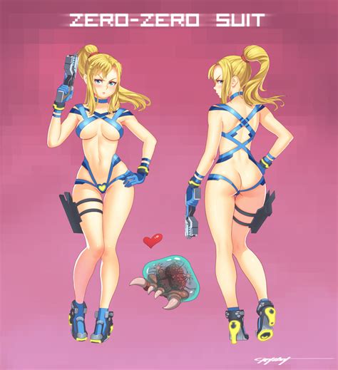 Zero Zero Suit By Erotibot Hentai Foundry