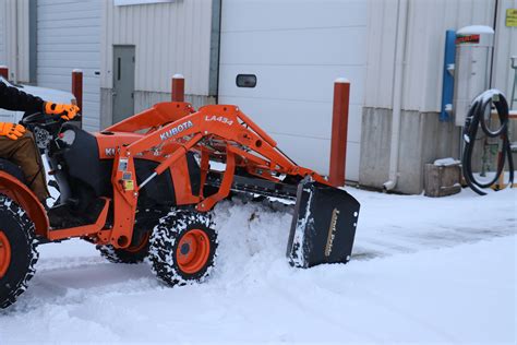 implements  winter  compact tractor    snow removal compact equipment
