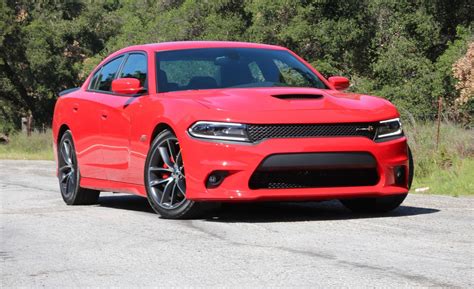 dodge charger rt scat pack  drive review car  driver