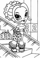 Shopkins Pages Coloring Girl Getcolorings sketch template