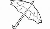 Umbrella Coloring Beach Drawing Pages Pdf Rain Clipartmag Base Kids sketch template