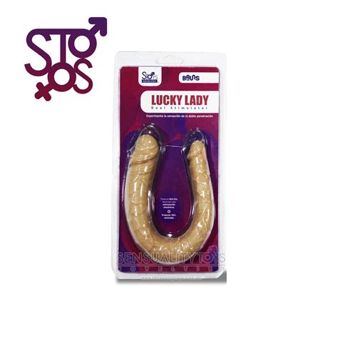 St 26 Bauns In – 12″ Double Sided Dildo – Lucky Lady Sensuality Toys