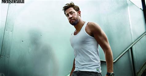 john krasinski literally threw out his scale for 13 hours buffness