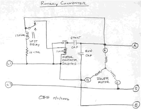 single phase   converter wiring diagram wiring diagram