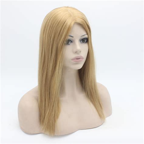 instock silk top jewish wig best quality remy european virgin hair wig