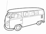 Volkswagen Busjes Tekeningen Wip Cheetahtravel Thesamba sketch template