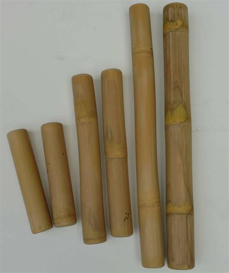 Bamboo Massage Therapy Stick Set Warm Or Cold Therapy 100 Etsy