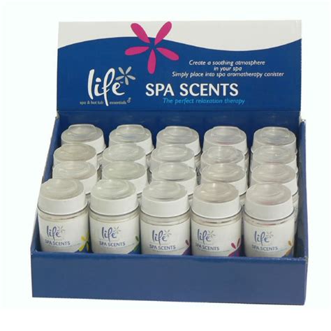 life spa scents aromatherapie handige aromatherapie  korfje