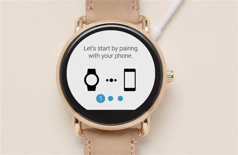 connect fossil smartwatch  iphone heres  practical tips