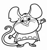 Coloring Preschool Mouse Cartoon Pages Mice Printable Cute Kids Cartoons Clipart Drawing Cliparts Worksheets School Clip Minnie Colouring Sheets Color sketch template