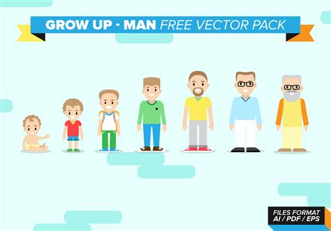 grow  man  vector pack   vector art stock graphics images