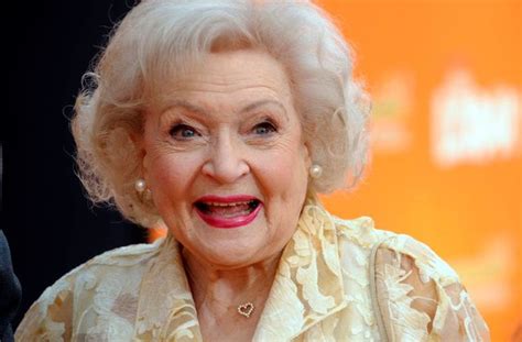 betty white reveals  wanted    career