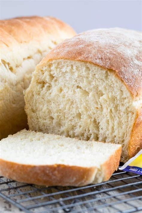 Easy White Bread Homemade Recipe Crazy For Crust Easy White Bread
