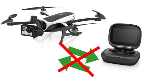 gopro karma drone controller pairing issues cined