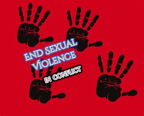 international day for the elimination of sexual violence in conflict 2020