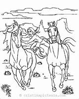Ausmalbilder Disegni Colorare Cai Malvorlagen Colorat Planse Cheval Konie Kolorowanka Radosne Dwa Pferde Bambini Desene Getcolorings Stallion Herd Animaatjes Fise sketch template