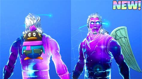 rare penguin  bling  showcase  galaxy skin