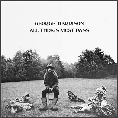 George Harrison All Things Must Pass Vinyl Lp Amoeba Music