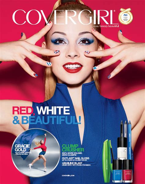 Ashley Wagner And Gracie Gold’s Stunning Winter Olympics Covergirl Ads