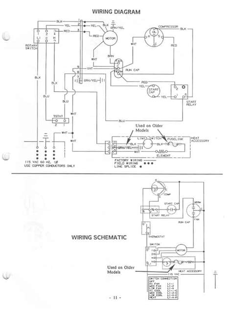wiring  air conditioner