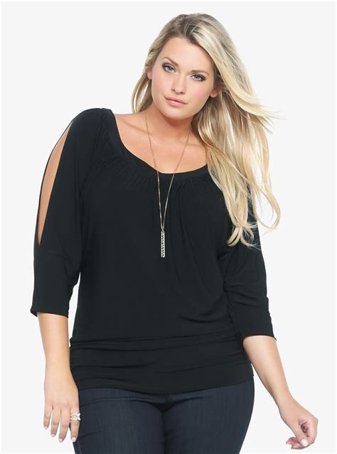 Affordable Plus Size Trendy Clothing For Stylish Overweight Women
