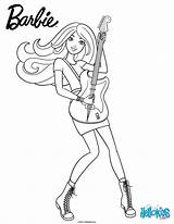 Barbie Mewarnai Coloriage Colorir Hellokids Guitare Joue Desenhos Guitarra Toca Rockstar Magie Malvorlagen Kleurplaat Tk Coloriages Boneka Besuchen Amigas Prinzessin sketch template