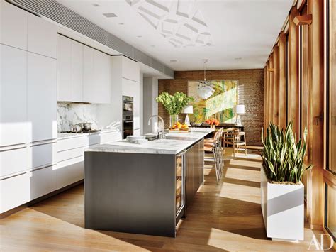 contemporary kitchen ideas  inspiration  architectural digest