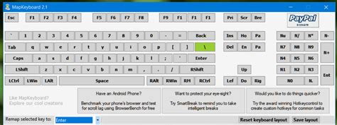 remapping keyboard key functions toptrix