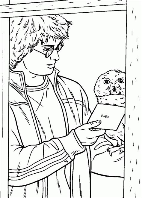 harry potter coloring pages  print coloring home
