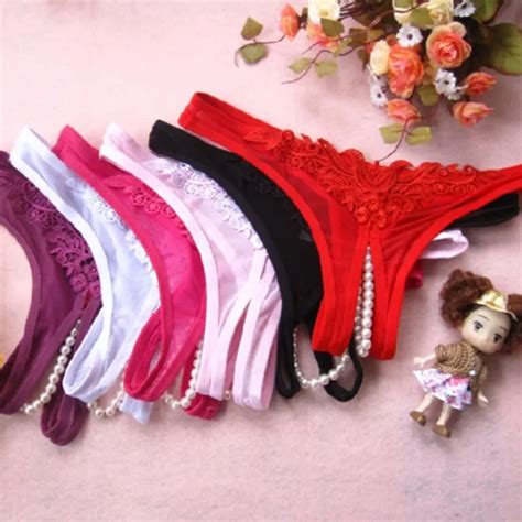 Women S Panties For Sex Thongs Sexy Lingerie Briefs Open Crotch Pants