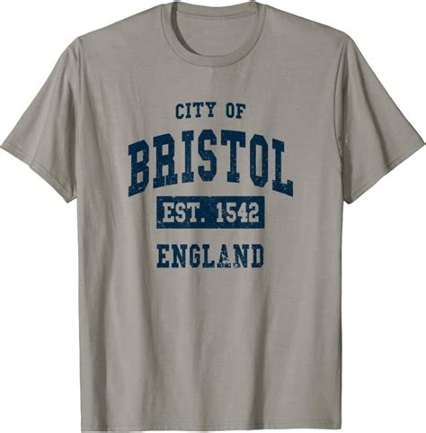 city  bristol england vintage  college style  shirt amazoncouk toys games