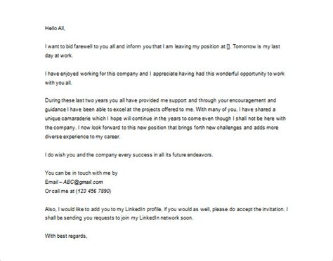 Thank You Letter Leaving Job from tse4.mm.bing.net