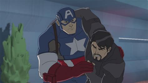 Avengers Assemble Tony And Steve Moments Season 1 Youtube