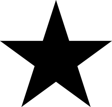 clipart classical  point star