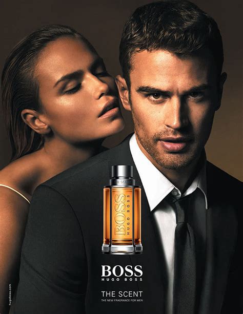 [pics] theo james hugo boss fragrance campaign see the